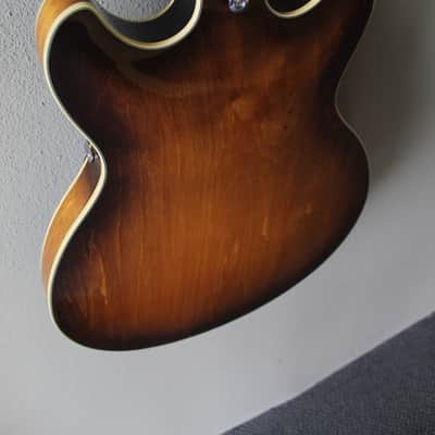 Brand New Ibanez Artcore AS73 Semi-Hollow Electric Guitar - Tobacco Brown image 10