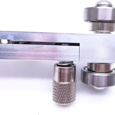 Guitar Bridge Saddle Nut Sander & 13 Different Size Needle Files Acoustic Guitar Tools image 4