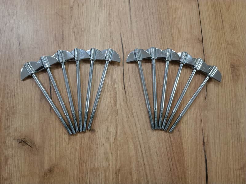 Sonor T-Rods Tension Rods Lot of 12 image 1