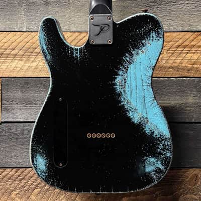 Palir Titan C4 Black over Daphne Blue 115265 image 2