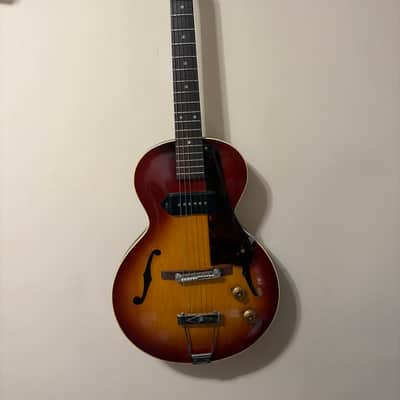 Gibson Es 125 3/4 1966 - Sunburst image 1