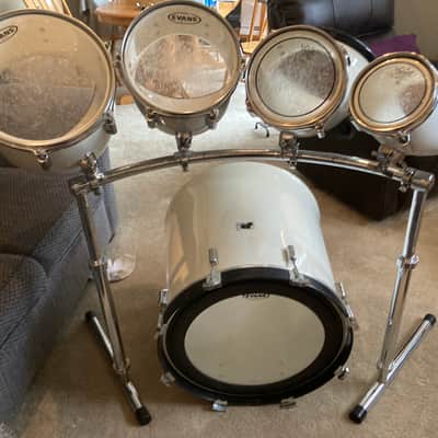 North Drums North drum set 1970’s - White image 1