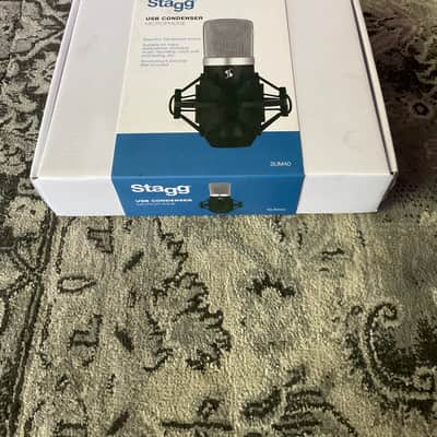 (MINT) Stagg USB Condenser Microphone (SUM40) image 3