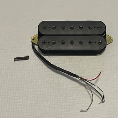1999 DiMarzio Ibanez RG-7-N 7 String Black Neck Humbucker Guitar Pickup 62MM 12k