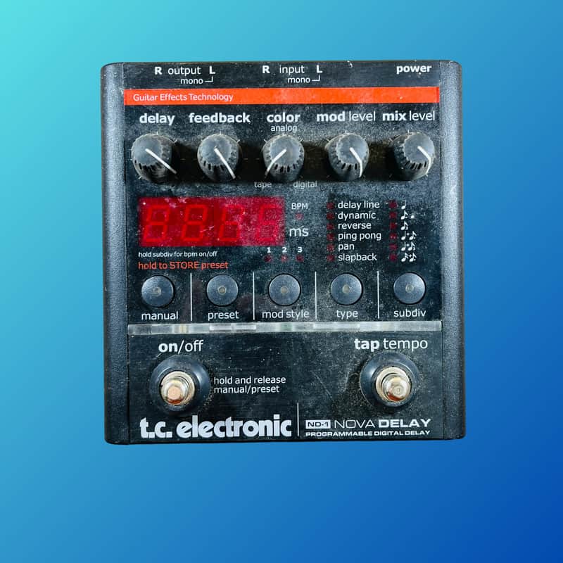 TC Electronic ND-1 Nova Delay