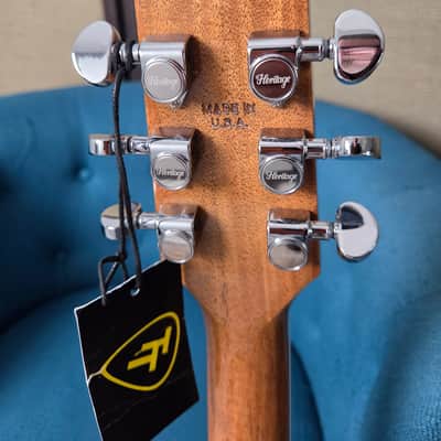 Heritage Standard II Collection H-150 Electric Guitar Dirty Lemon Burst image 4