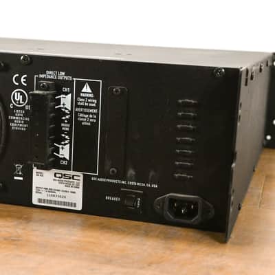 QSC ISA450 2-Channel Installation Power Amplifier CG0104R image 7