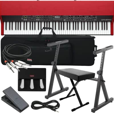 Nord Grand 2 Stage Piano STAGE RIG