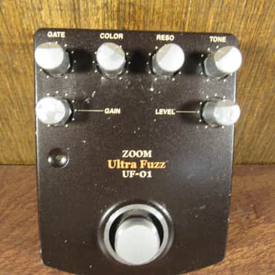 Reverb.com listing, price, conditions, and images for zoom-ultra-fuzz-uf-01