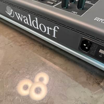 Waldorf Quantum 61-Key Hybrid Synthesizer 2017 - Present - Black image 9