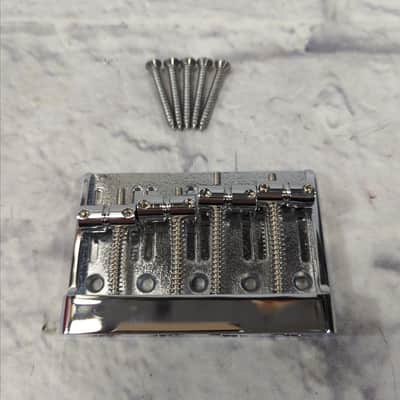 Unknown Four String Bass Bridge image 1