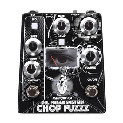 Rainger FX Dr. Freakenstein Chop Fuzzz Pedal image 1