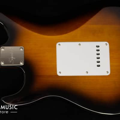 Squier Classic Vibe '50s Stratocaster 2-Tone Sunburst 2021 image 5