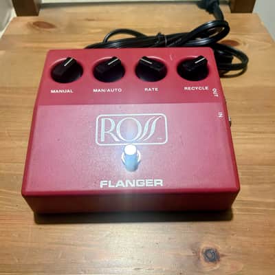 Vintage Ross Flanger 1970s-Reticon SAD1024 BBD ic image 2