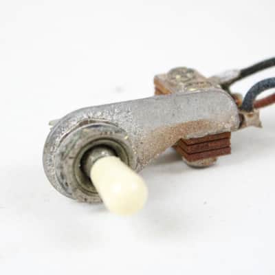 1963 Fender Jazzmaster Wiring Harness CTS Pots, Switch, Wires ~All Original~ USA 1960s Pre-CBS L-Series image 6