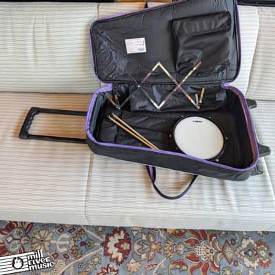 Yamaha Student Concert Bell Set with Stand, Practice Pad and Carry Case *Very Good Condition* image 5