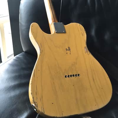 Chad Underwood RARE Broadcaster (Fender blackguard) Telecaster image 10