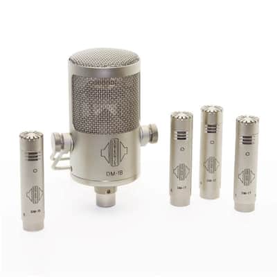 Sontronics DRUMPACK 5-piece Condenser Mic Set For Drums image 3