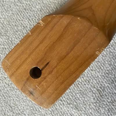 Strat Style Roasted Maple Guitar Neck image 4