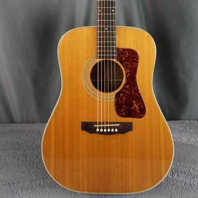 Temmas Nashville N-40D - Natural Acoustic Guitar image 2