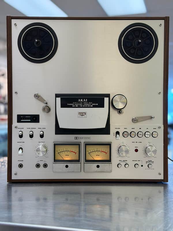 Akai GX-630D 1/4
