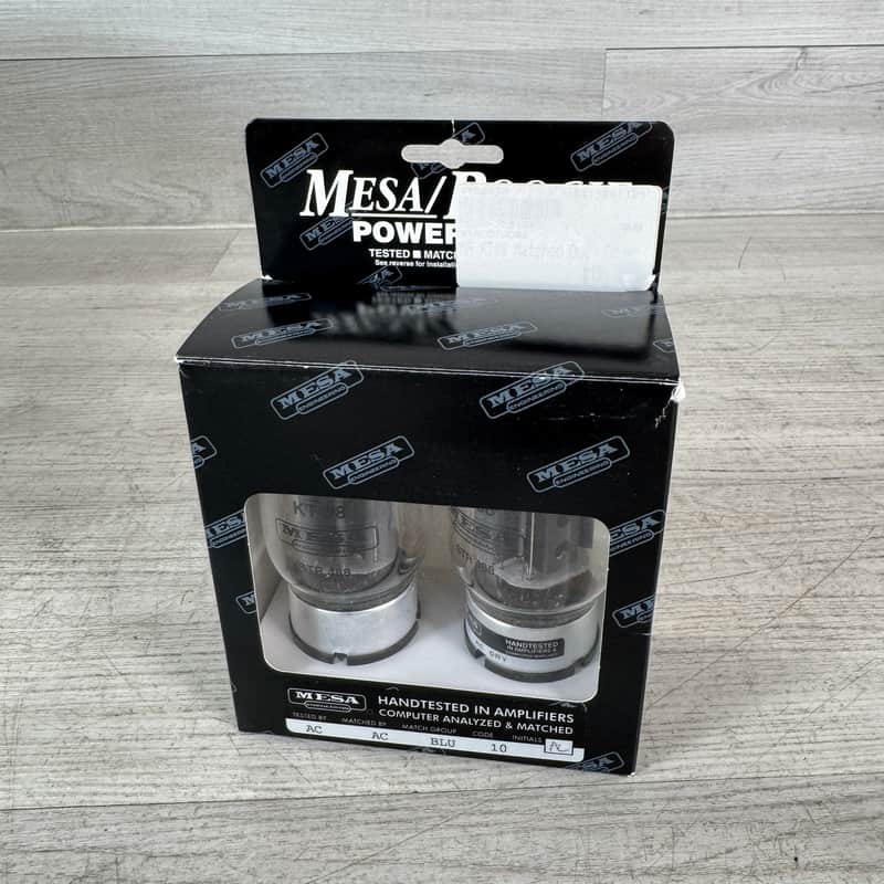 Mesa/Boogie KT-88 Power Tubes - Matched Duet image 1