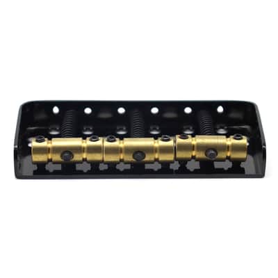 Short Bridge with 3-Saddle Vintage Tele Bridge 54mm image 9
