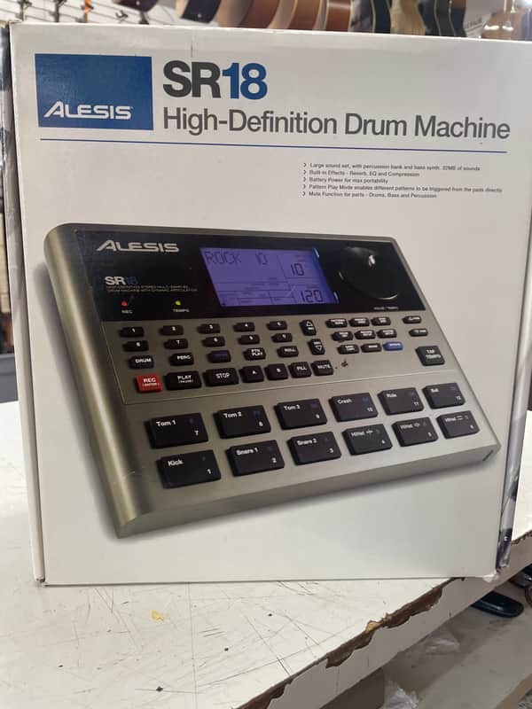 Alesis SR18 high definition drum machine image 1