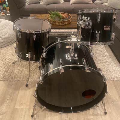 Yamaha 8000 Tour Custom Mid 80’s - Black lacquer image 2