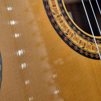 Carlo Raspagni Classic Concert Guitar 1985 image 5