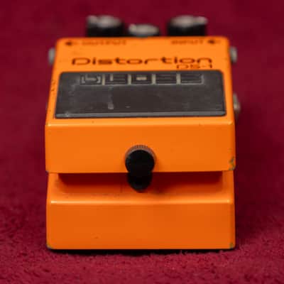 Boss DS-1 Distortion with Keeley Ultra and Seeing Eye Mods 2010s - Orange image 4