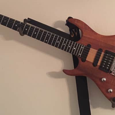 Carvin DC 135 Natural Koa  left handed image 1