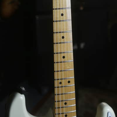 Fender Jimi Hendrix Stratocaster ST68 Reissue CIJ 2007 Vintage White - DiMarzio HS-3 / Texas Special - Pro Setup image 4