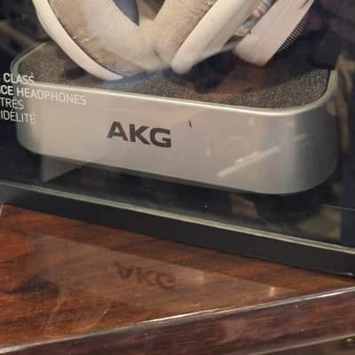 AKG K701 Open-Back Studio Reference Headphones 2010s - Black image 1