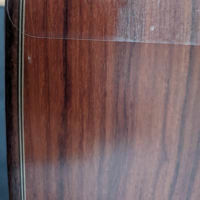 Lattice braced Spruce concert guitar by Enzo Guido (Recording Available!) image 14