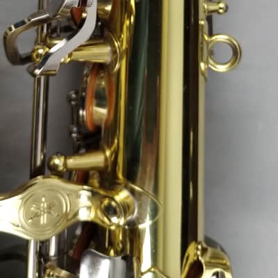 Yamaha YAS-23 Alto Saxophone good condition w hard case 25 huge pictures! image 13