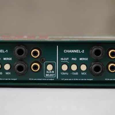 Radial JDI Duplex MK4 Stereo Passive Direct Box #58776 image 5