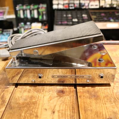 Morley Power Wah PWO 1970s - Silver image 4