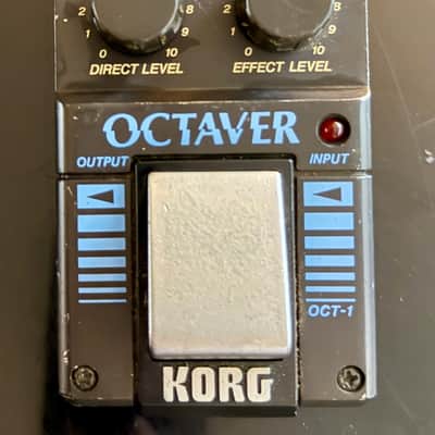 Korg OCT-1 Octaver | Reverb