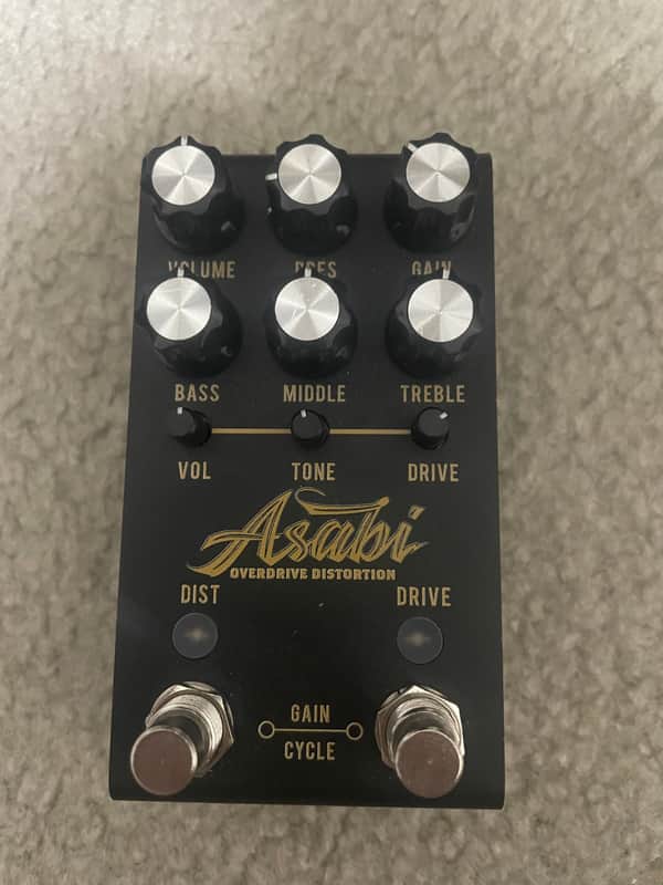 Jackson Audio ASABI Overdrive / Distortion - Mateus Asato Signature 2020 - Black image 1
