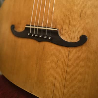 Original Mario Maccaferri classical guitar from 1924 image 4