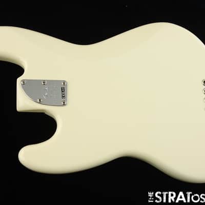 Fender American Professional II Jazz Bass, BODY + HARDWARE Olympic White image 3