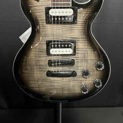 Dean Thoroughbred X Flame Maple Charcoal Burst image 1