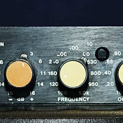 Audioarts 4100 Vintage 4 Band Sweepable Parametric Equalizer and Preamp Audio Arts image 2