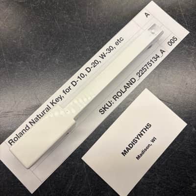 ORIGINAL Roland Replacement A Key, Unweighted (22575134) for Juno-1, D-10/20, HS-10, W-30, etc