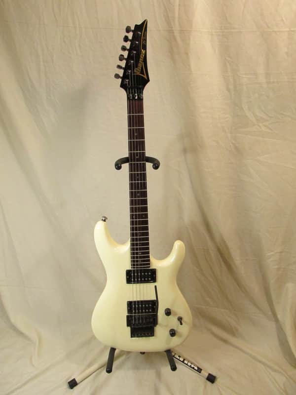 Ibanez JS1000-WH Joe Satriani Signature 2002 - White Signed W/ Ibanez Case Nice! image 1