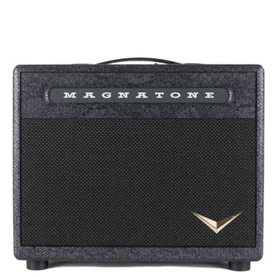 New Magnatone Lil Viper 8" Combo Purple Python #8934 image 2