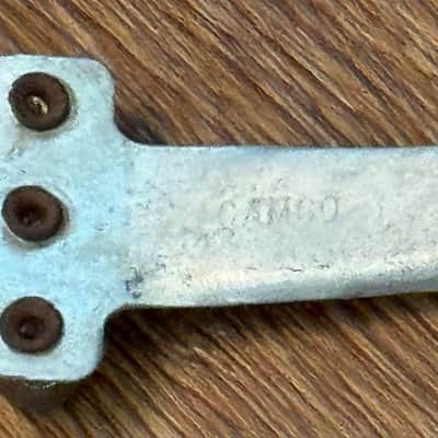 Camco Rivetor Adjustable Cymbal Sizzler Vintage Model 730 image 6