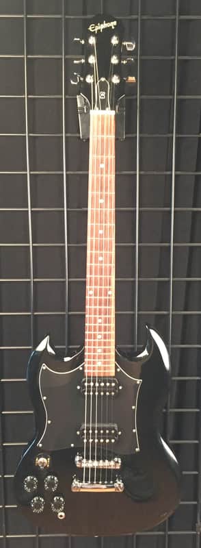 Epiphone SG G-310 Left Handed Electric Guitar Ebony | Reverb Canada