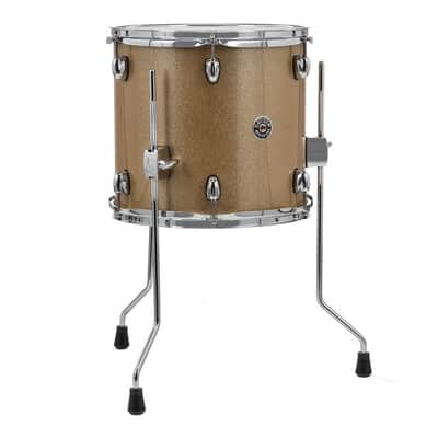 Gretsch GR803.354 CT1-1414F-SSP Floor Tom Catalina Club 14" x 14" Sahara Sparkle image 3